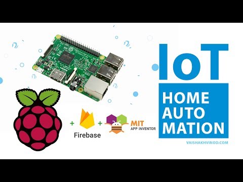 IoT Home Automation Using Raspberry pi, Firebase and MIT App Inventor
